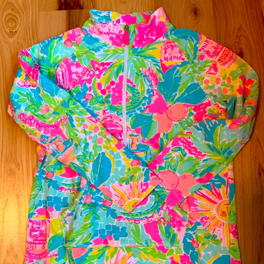 Lilly girls XL popover